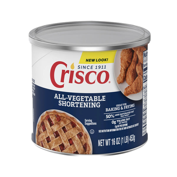 Crisco All Vegetable Shortening 453g