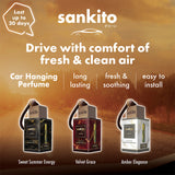 Sankito Car Hanging Perfume - Velvet Grace 6ml