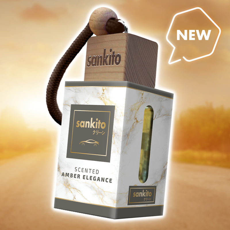 Sankito Car Hanging Perfume - Amber Elegance 6ml