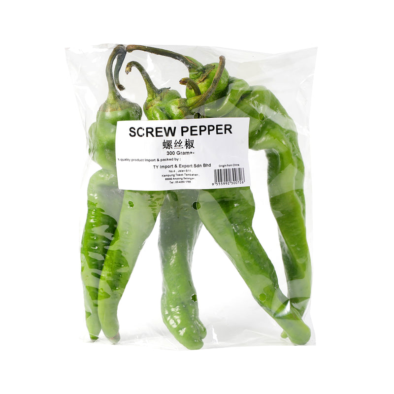 Screw Pepper (China) 300g