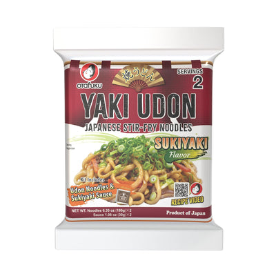 Otafuku Yaki Udon with Sukiyaki Sauce 360g