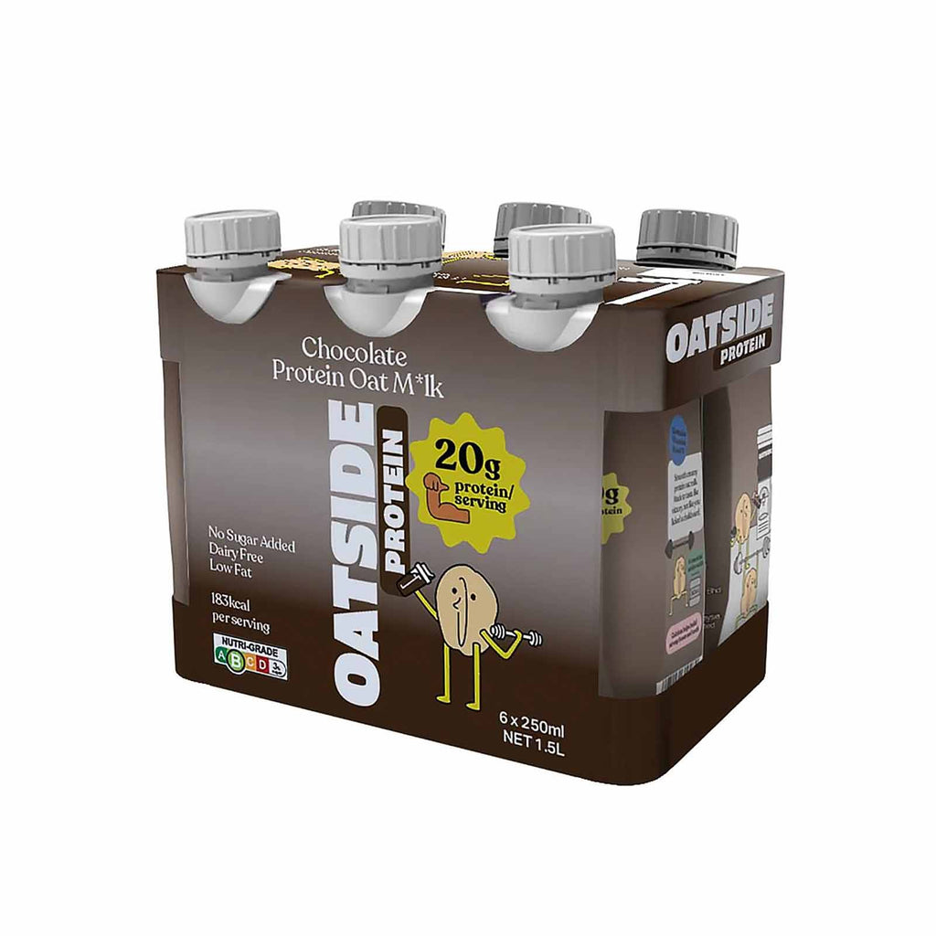 Oatside Protein Chocolate 250ml x 6