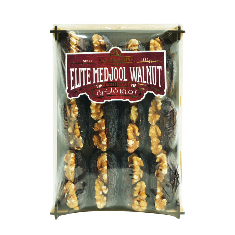 Elite Medjool Dates Coated with Walnut 500g