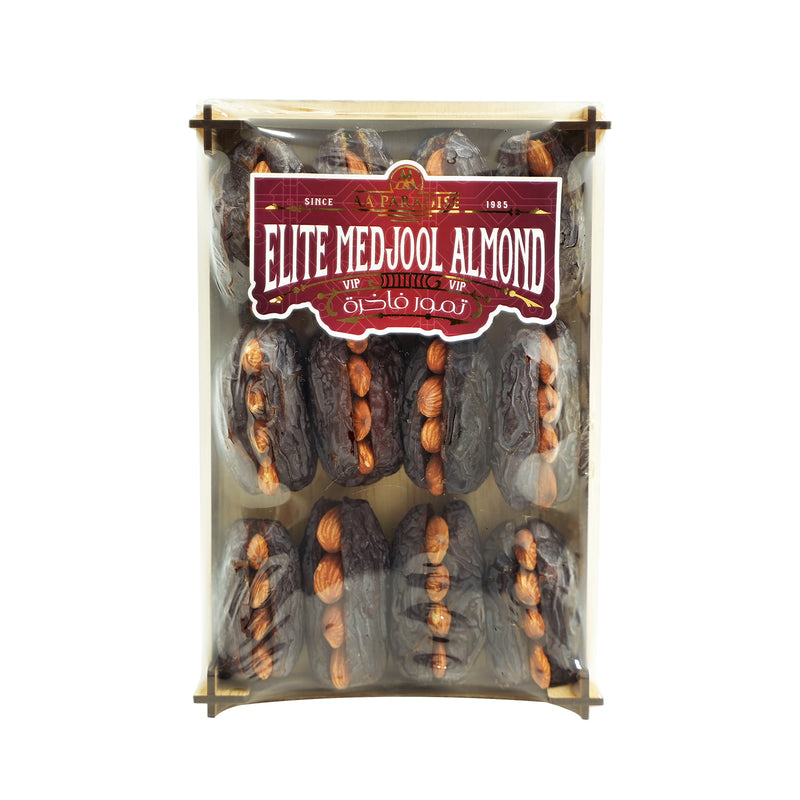 Elite Medjool Dates Coated with Almond 500g