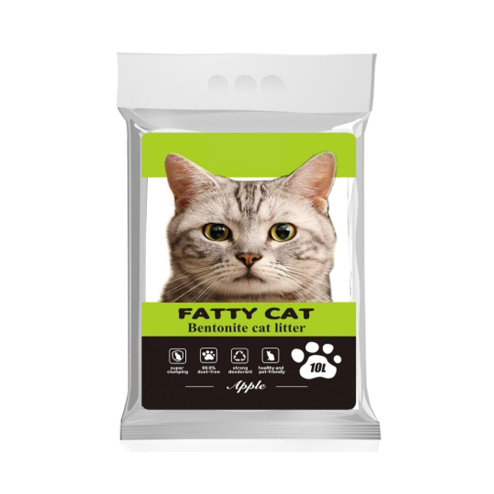 Pamper Paws Bentonite Cat Litter Apple Scent 10L