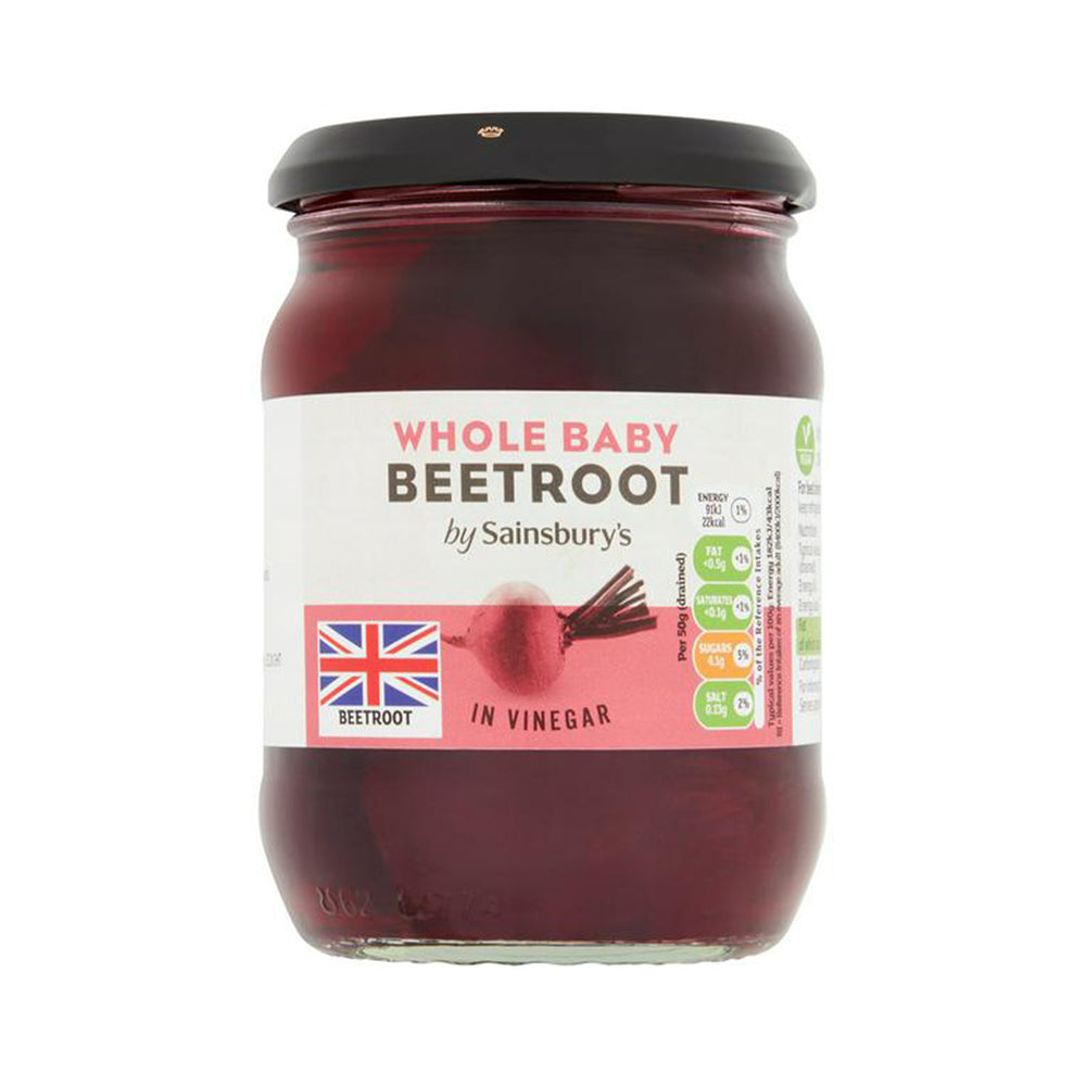 Sainsburys Whole Baby Beetroot 340g