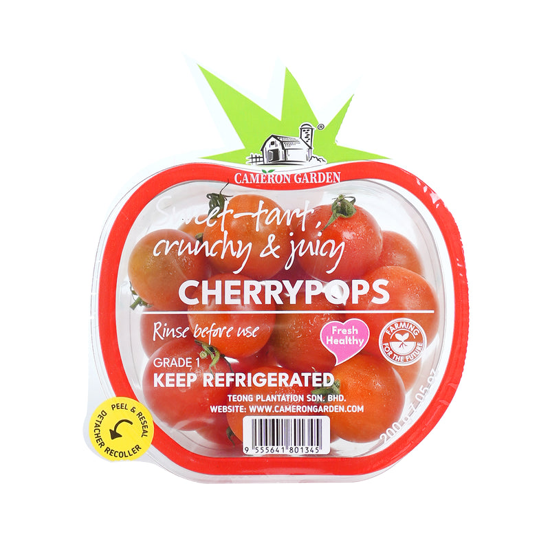 Cameron Garden Cherry Pops Cherry Tomato (Malaysia) 200g