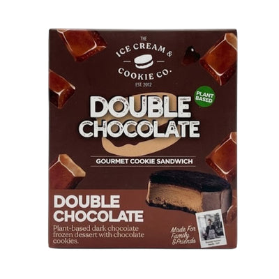 ICC Dark Chocolate Ice Cream with Chocolate Cookies 120ml