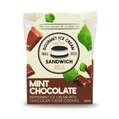 Ice Cream and Cookies Mint with Chocolate Fudge Cookies 120ml