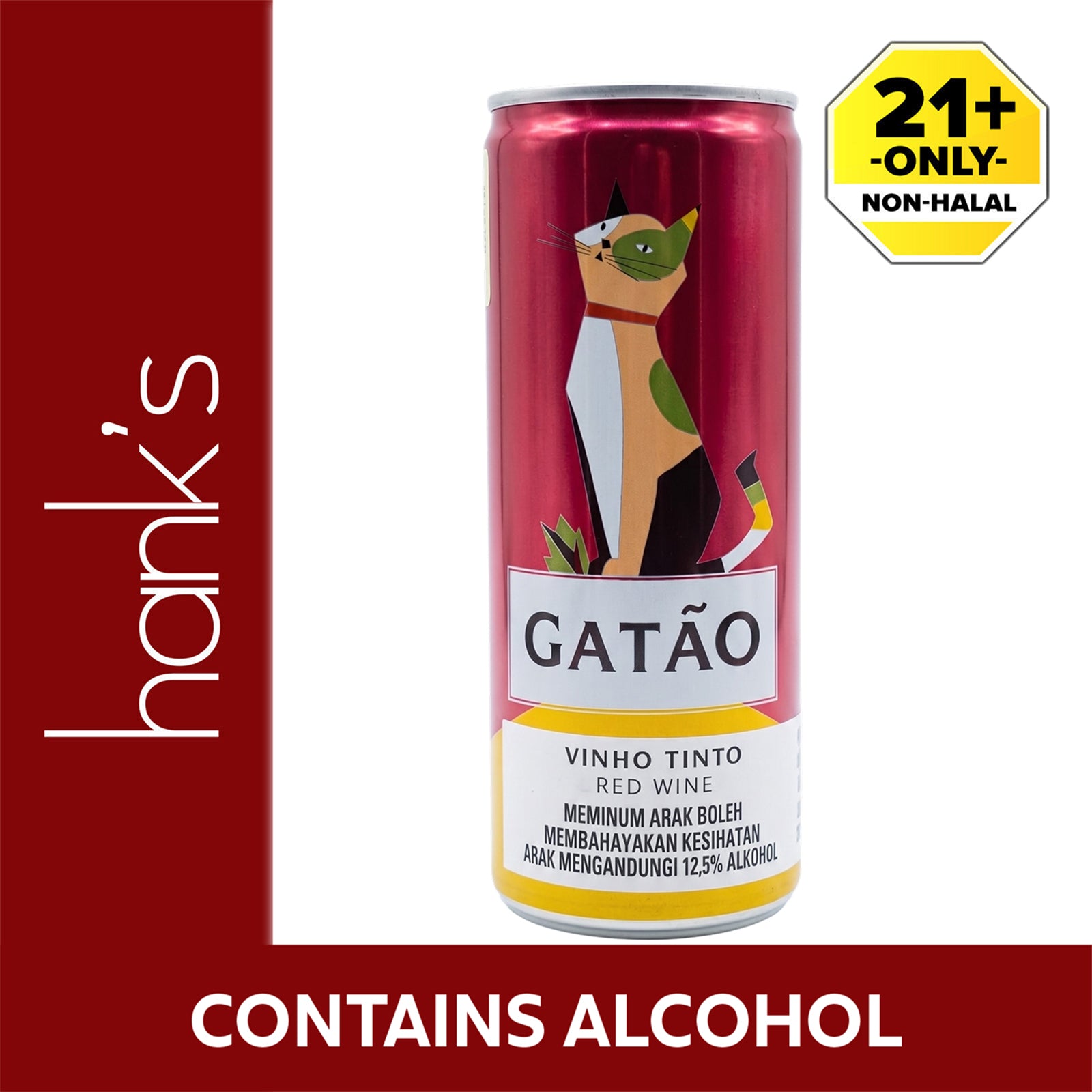Gatao Red Can 250ml