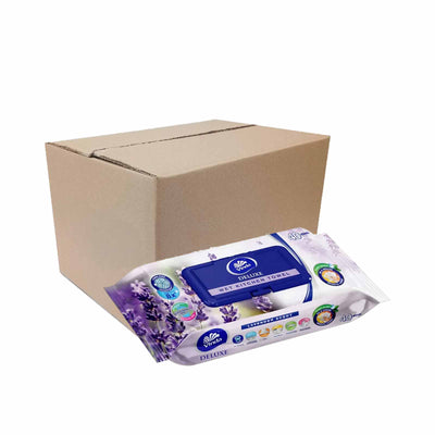 Vinda Deluxe Lavender Kitchen Wet Wipes 40sheets/pack
