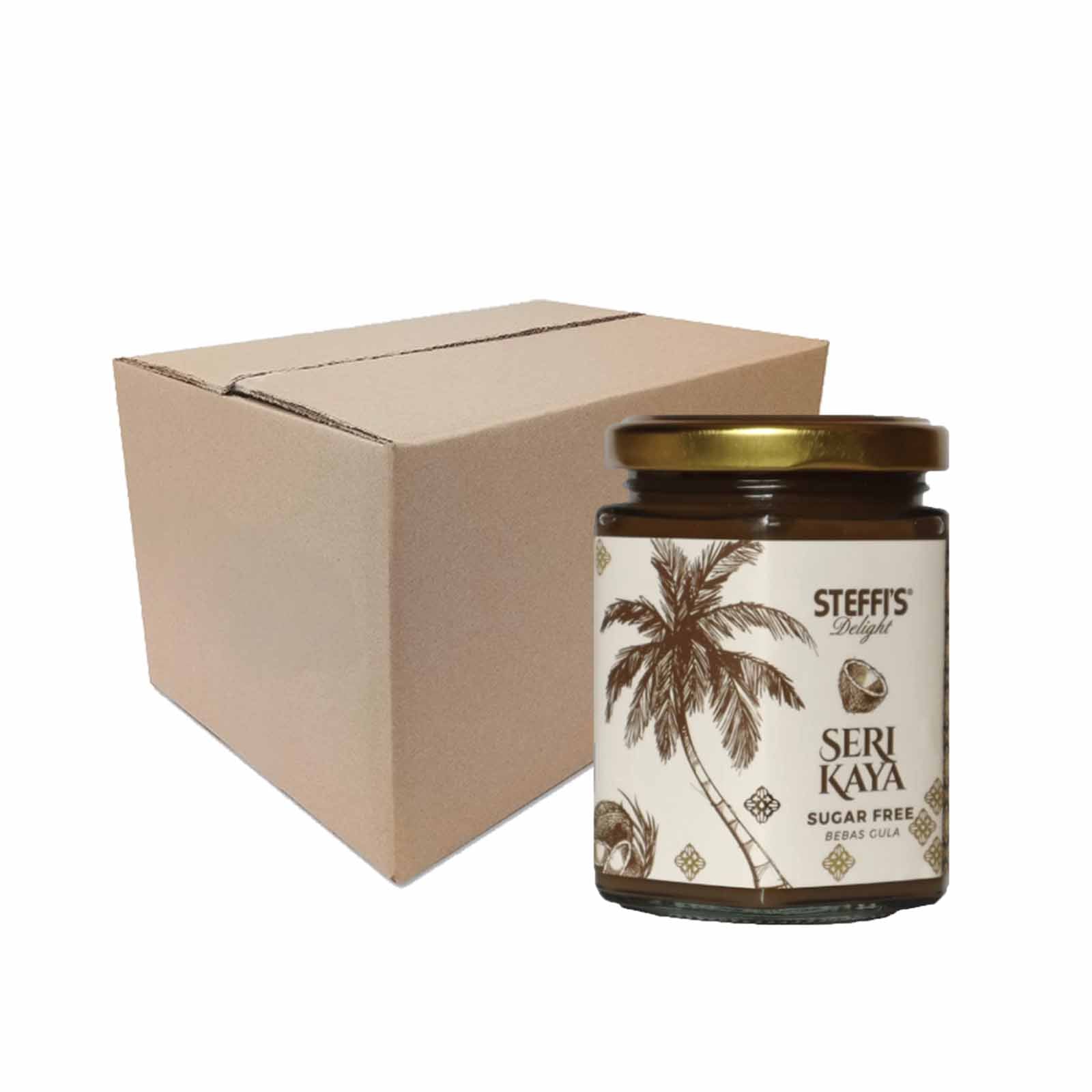 Steffi's Sugar Free Seri Kaya 220g