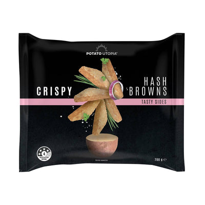Potato Utopia Crispy Hash Browns 700g