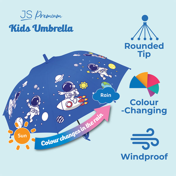 JS Premium Kids Umbrella Blue Starcraft 1unit (highest price)