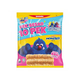 Mamee Monster Noodle Snacks BBQ Flavour Family Pack 20g x 10