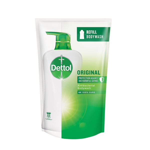 Dettol Antibactrial Shower Gel Body Wash Original Refill 800ml (highest price)