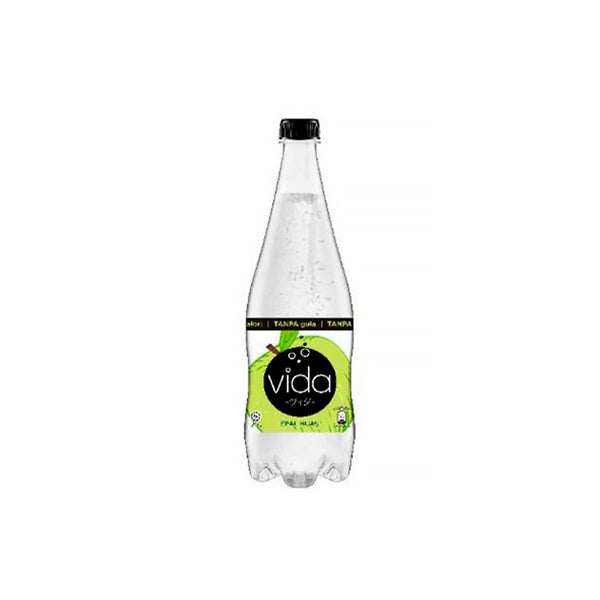 Vida Zero Green Apple Sparkling Drink 1L