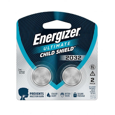 Energizer Ultra Coin Battery 2032 2pcs/pack