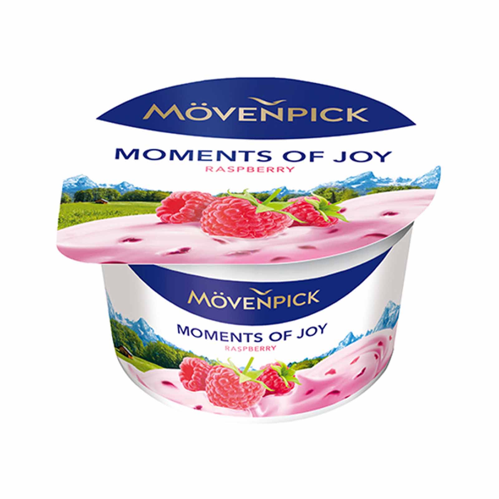 Movenpick Moments Of Joy Raspberry Yoghurt 100g