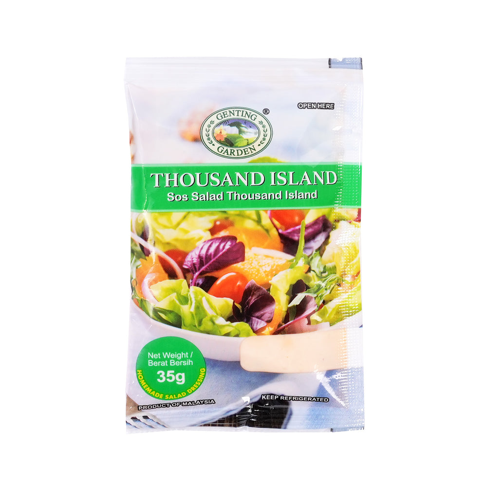 Genting Garden Thousand Island Salad Dressing 35g