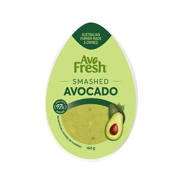 Avofresh Smashed Avocado (Australia) 160g/pack (highest price)