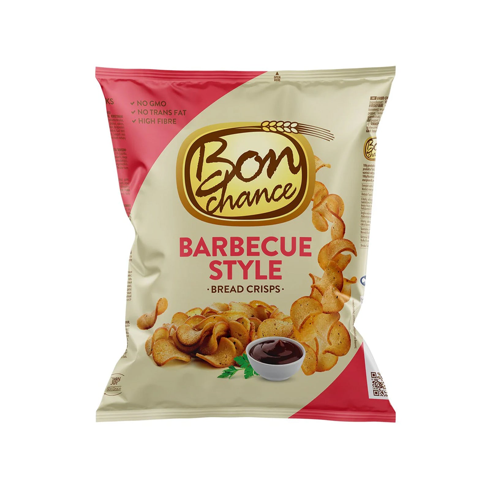Bon Chance With Barbecue Flavour 120g