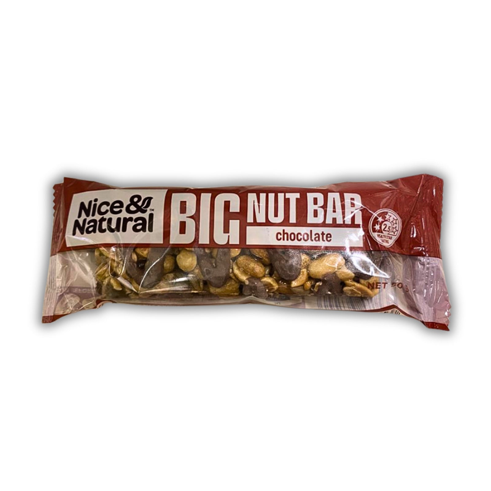 Nice and Natural Big Nut Chocolate Bar 50g