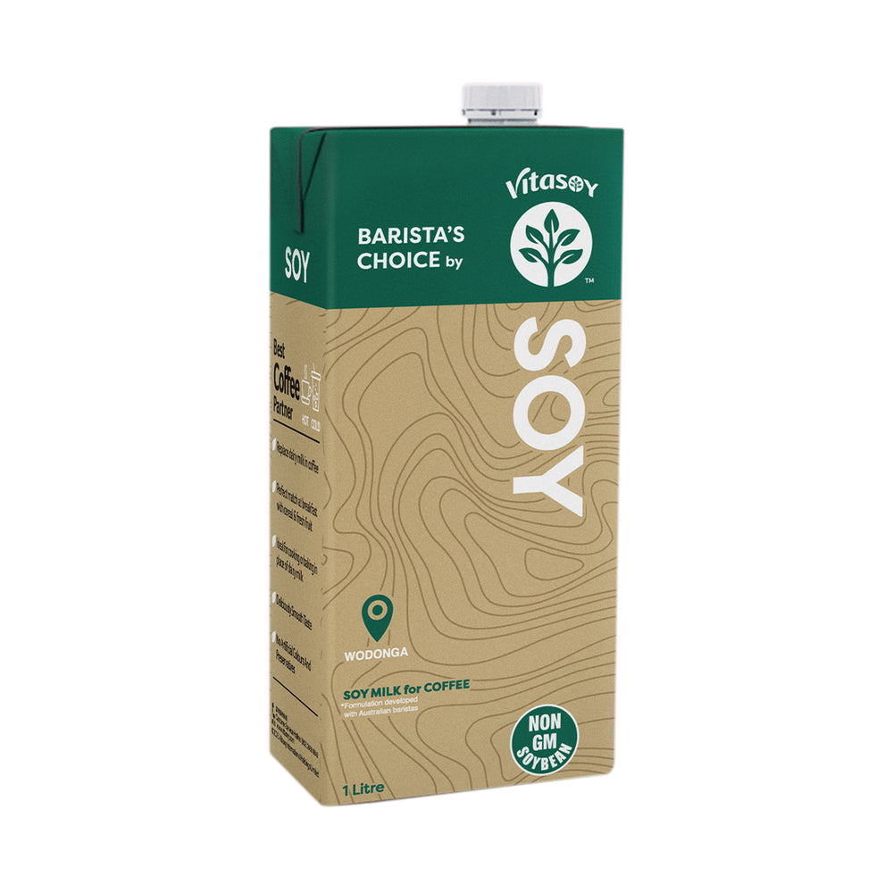 Vitasoy UHT Cafe for Baristas Soy 1L