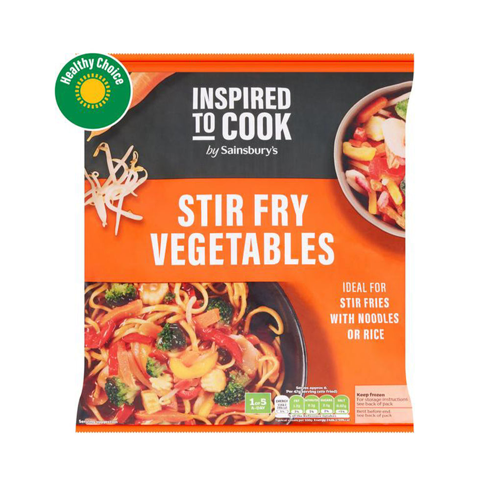 Sainsburys Stir Fry Vegetables 500g