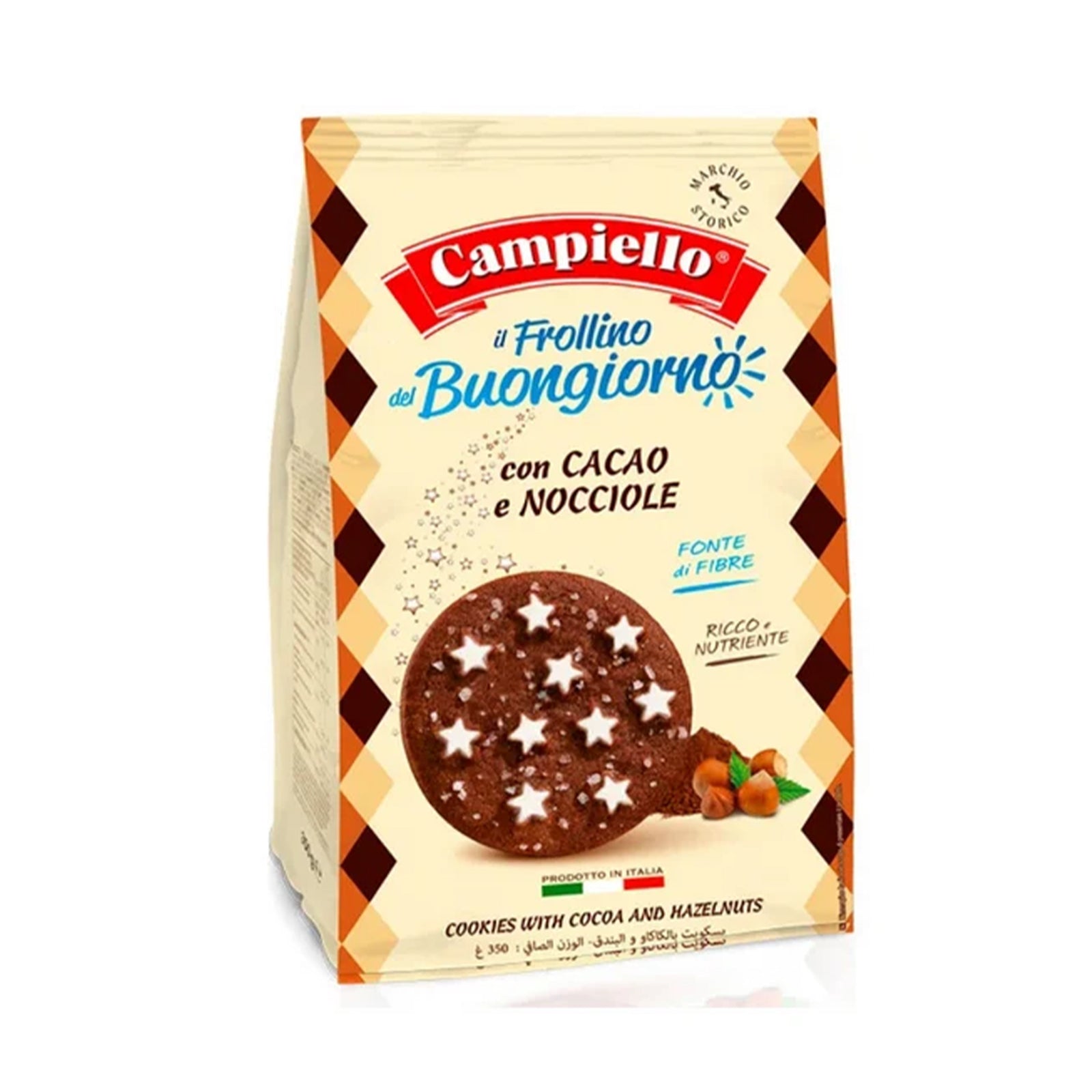 Campiello Cookies with Cacao & Hazelnut 350g