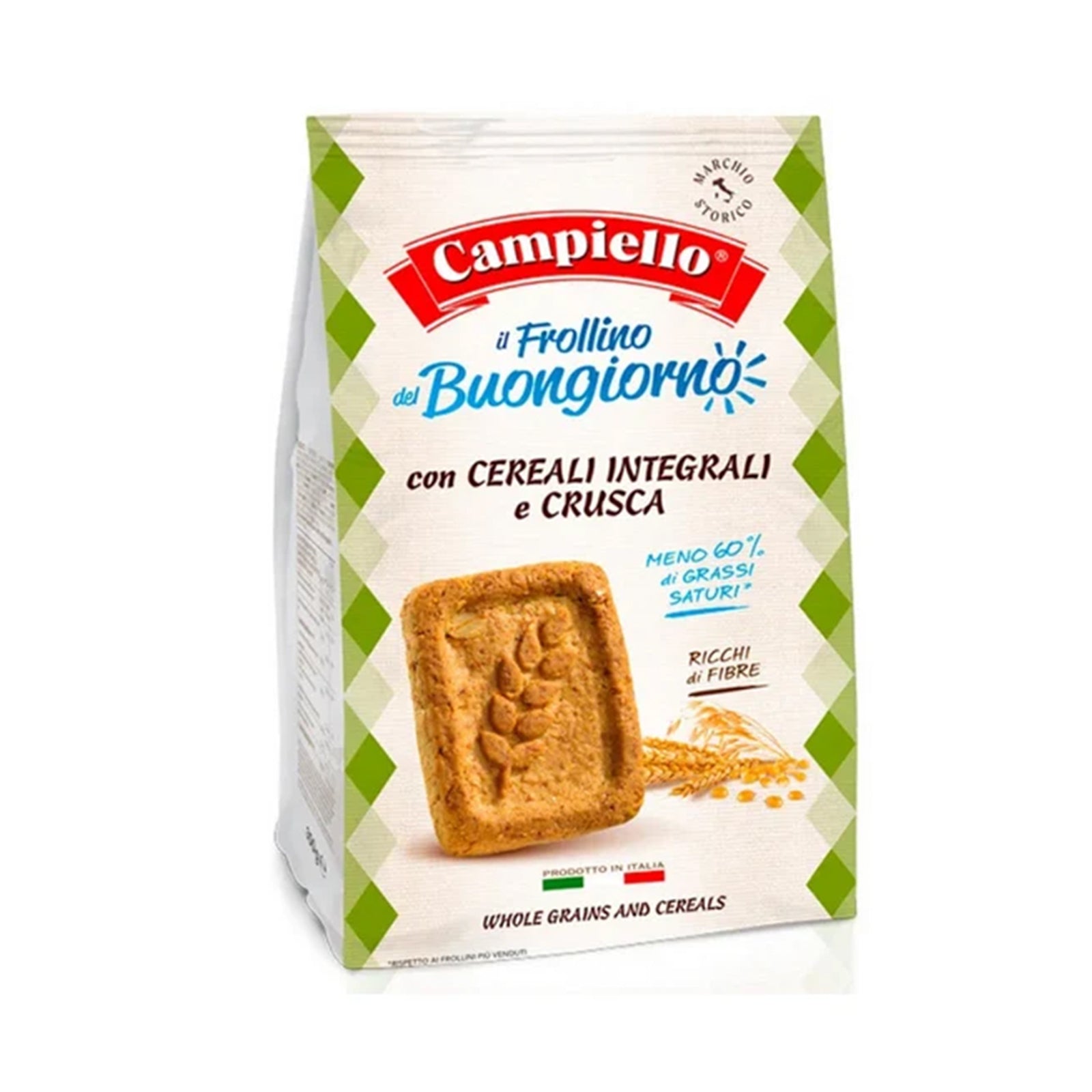 Campiello Cookies with Whole Grains 350g