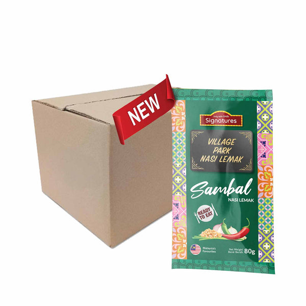 Grab Signatures Village Park Nasi Lemak Sambal Sachet 80g (highest price)
