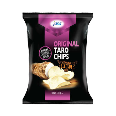 Jans Original Taro Chips 84g