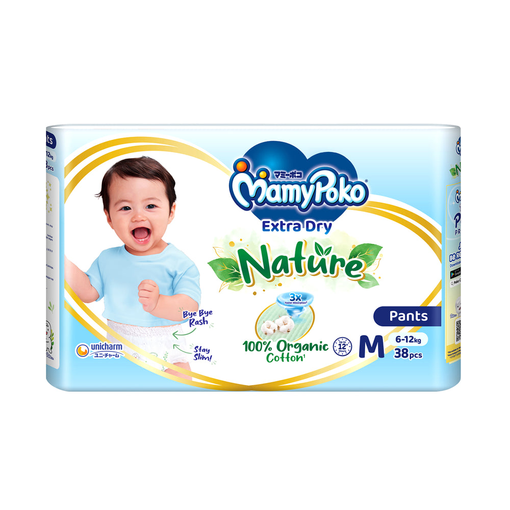 Mamypoko Extra Dry Nature Pants M 38pcs/pack
