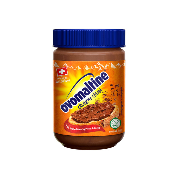 Ovomaltine Crunchy Crunchy Cream Spread 380g (highest price)