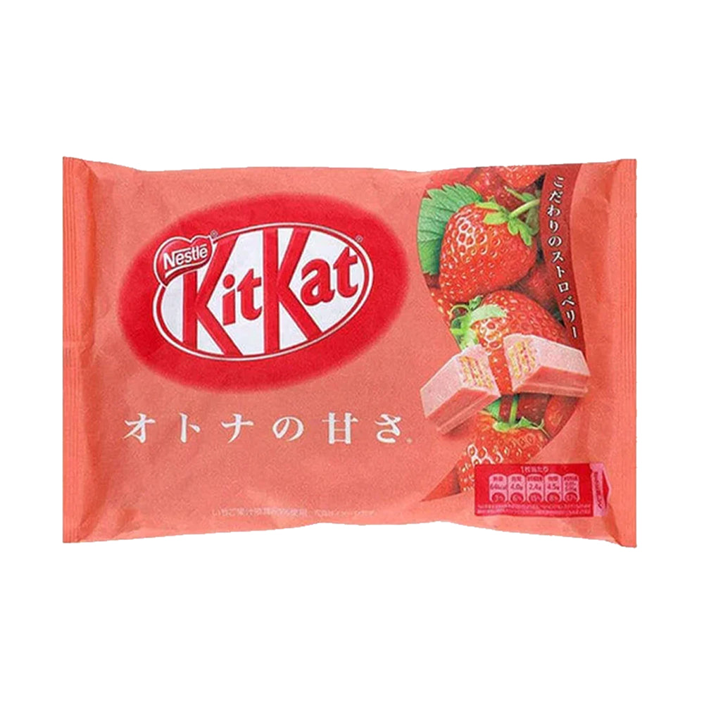 Nestle Kit Kat Wafer Fingers in Strawberry 113g