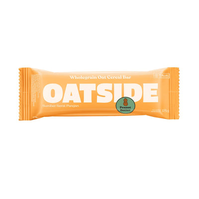 Oatside Oat Cereal Bar Peanut Butter 18g