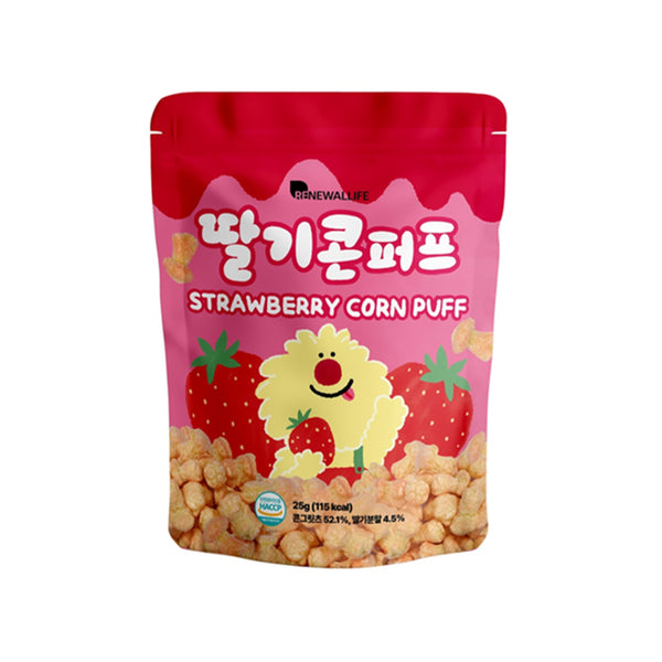 Renewallife Monster Strawberry Corn Puff 25g