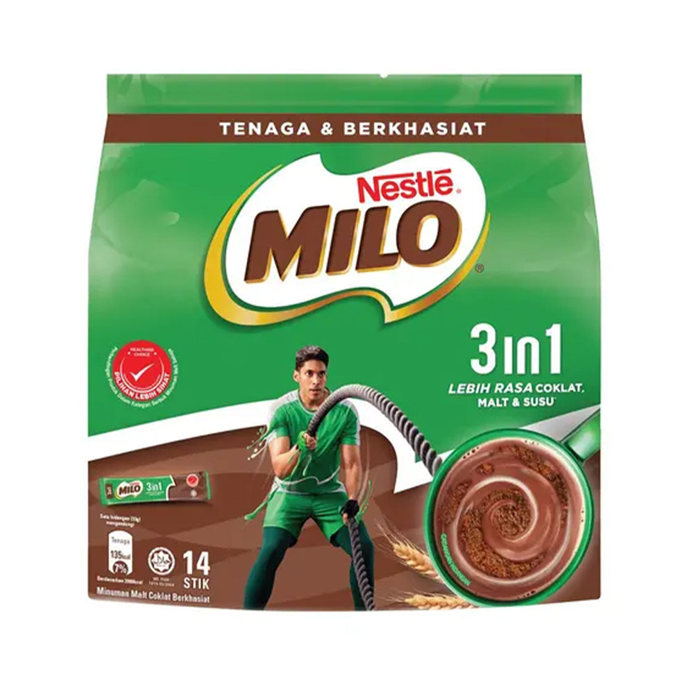 Milo 3-in-1 Activ-Go 33g x 16