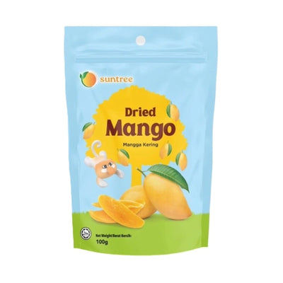 Suntree Dried Fruit Mango 100g