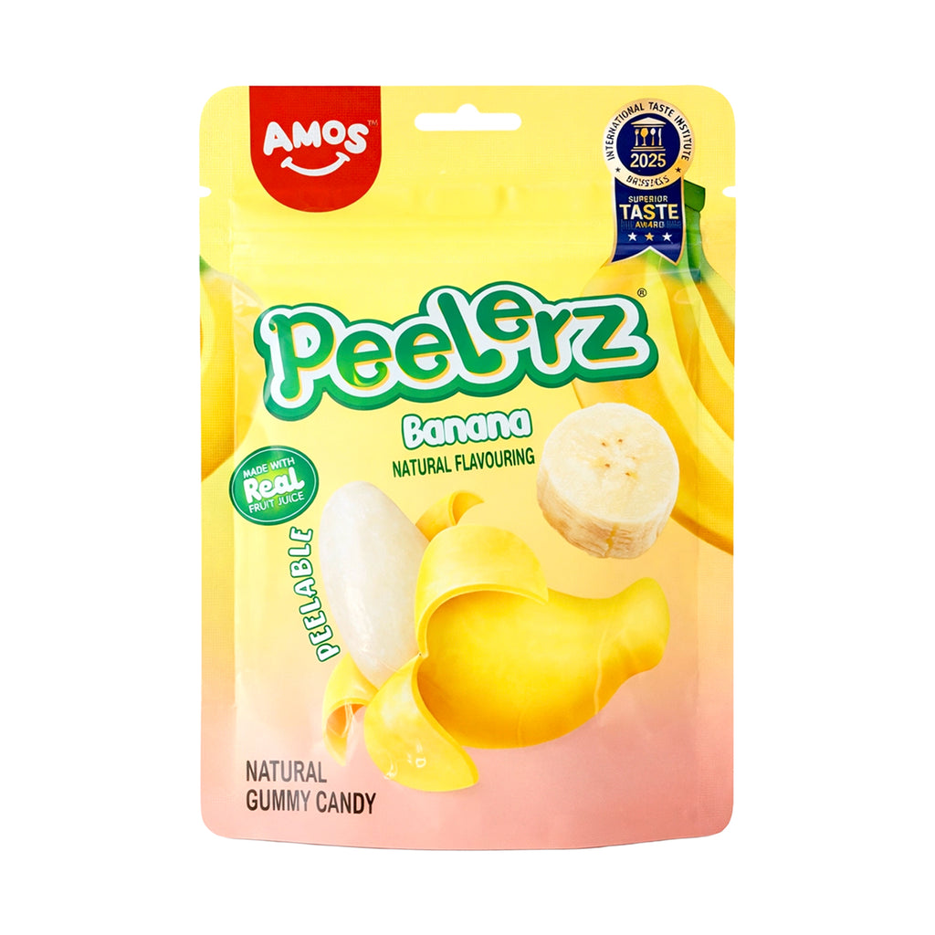 Amos 4D Gummy Peelerz Banana 65g