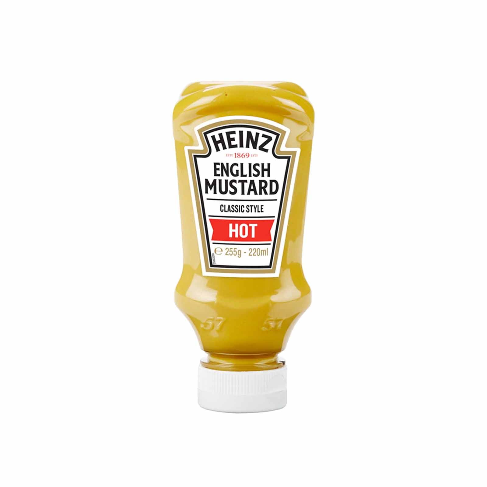 Heinz Mustard Sauce (Hot) 220ml