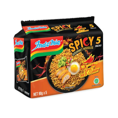 Indomie Goreng Spicy Red Curry 90g x 5