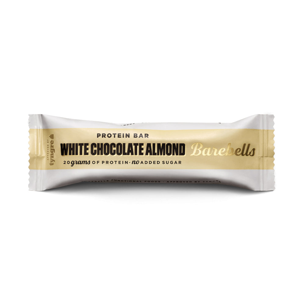 Barebell's White Chocolate Almond Bar 55g