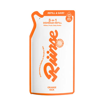 Riinse 3in1 Dishwash Liquid O Kick Refill 500ml