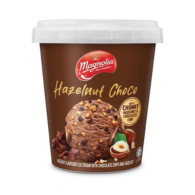 Magnolia Hazelnut Choco Ice Cream 750ml