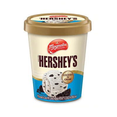 Magnolia Hershey's Cookies Ice Cream Tub 750ml