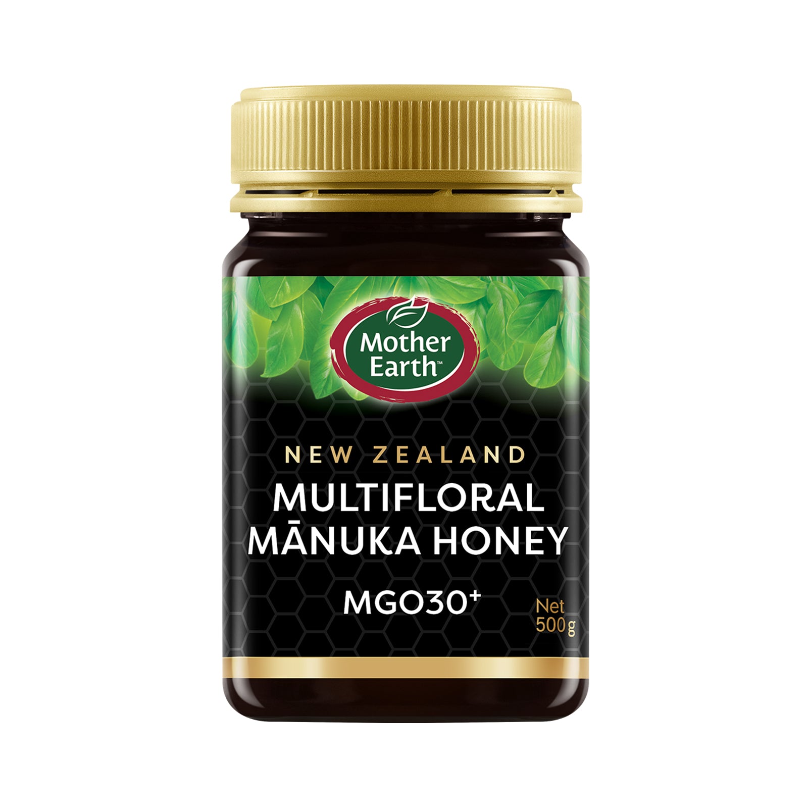 Mother Earth Multifloral Manuka Honey MGO30+ 500g