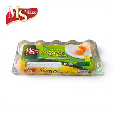 Magic Seafood Supreme Kampung Eggs (Large) 10pcs/pack