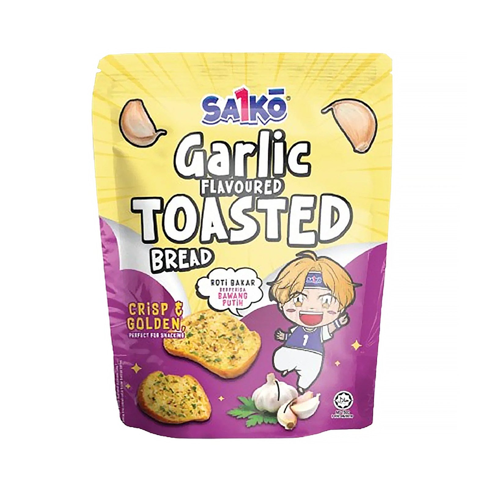 Saiko Garlic Toasted Bread 60g